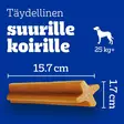 Purutikku isoille koirille - Koiran hampaidenhoitotuotteet - 5010394006781 - 6