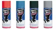 Perämoottorimaali 400ml Volvo silver - Maalit ja spray-maalit - 8033137055881 - 2