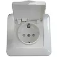 Opal pro uppopistorasia ip44 uppoasennukseen - Pistorasiat  - 6413821250051 - 1