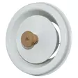 Poistoilmaventtiili 125mm sauna - Poistoilmapuhaltimet ja ilmanvaihto - 6438140059161 - 1