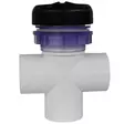 Porealtaan 3 tie vesisäädin 60mm - Porealtaan varaosat - 6438471347401 - 1