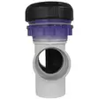 Porealtaan vesisäädin 3 tie 60mm - Porealtaan varaosat - 6438471347401 - 2