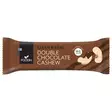 Clean & Real Protein Bar Double Chocolate Cashew 55g - Proteiinipatukat - 6430048233001 - 1