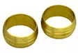 PUSERRUSKAKSOISKARTIO 8mm 2kpl - Putken mutterit, pusertimet ja holkit - 6413820158051 - 2