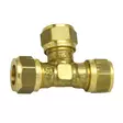 Puserrus T-liitin 15mm Opal - Putken t-liittimet ja jakotukit - 6413820150321 - 1