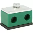 putkenkiinnike 22mm kaksoiskiinnike - Muut kiinnitystarvikkeet - 6418914899391 - 2