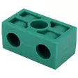 putken kaksoiskiinnike - Muut kiinnitystarvikkeet - 6418914899391 - 1