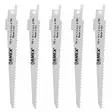 Puukkosahanterä 150 mm 5kpl camex - Puukkosahanterät - 6438152025871 - 1