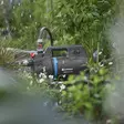 Johdoton puutarhapumppu kasteluun pihalla - Vesipumput ja vesiautomaatit - 4066407028111 - 4