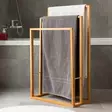Bambu pyyheteline - Pyykinkuivaustelineet ja pyykkikorit - 8711295859731 - 2