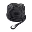 Qvarken Ankkuriköysi Dockline koussilla 12mm 35m musta - Veneen kiinnitysköydet ja kettingit - 6438235215281 - 1