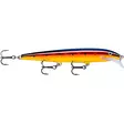Scatter rap minnow 11 cm lapinkulta värissä - Vaappu-uistimet - 022677373461 - 3
