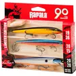 Rapala r90 floater big naturistic vaappulajitelma 3 kpl - Vaappu-uistimet - 022677373461 - 1