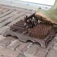 Rappuralli, saapasharja hortex - Kynnysmatot ja kuramatot - 8714982119361 - 4
