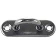Rengaslevy 45x15mm meriveden kestävä - Veneen kiinnitysrenkaat ja koukut - 6430022582231 - 1