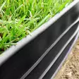 Reunanauha pyöristetty 15cm - Nurmikon reunanauhat ja keinonurmet - 6430068433061 - 2