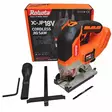 Robota dc jp18v hiiliharjaton pistosaha - Puukkosahat ja pistosahat - 6438212140711 - 9