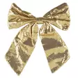 Rusetti 33x30cm kulta - Joulukoristeet - 6410416576091 - 1