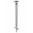 Kierrepaalu ruuvipaalu 120cm - Aitatolpan jalat ja ruuvipaalut - 6430068431371 - 1