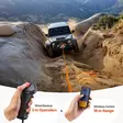 Vevor autovinssi kaukosäätimellä - Auton vinssit - 6438471342611 - 3