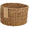 Säilytyskori seagrass 24x21 cm - Sisustuskorit - 8720573787161 - 1