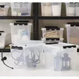 Säilytyslaatikko kannella varastoon - SmartStore muovilaatikot - 7332462067721 - 2