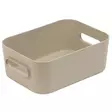 Smartstore comfort s beige säilytyslaatikko 1,5 l - SmartStore muovilaatikot - 6411761061201 - 1