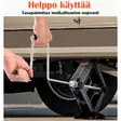 Veivattava tukipukki asuntoauton alle - Caravan porrasjakkarat ja säätötyökalut - 6438471351941 - 5
