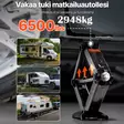 Tukipukit asuntoauton alle - Caravan porrasjakkarat ja säätötyökalut - 6438471351941 - 2