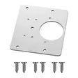 Saranan korjauslevy 9x9cm - Saranat - 6438471272611 - 1