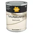 saunavaha valkoinen 0,9l - Puuöljyt ja suoja-aineet - 6430026951941 - 3