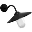 Seinään asennettava ulkovalo musta harju kaarila - Ulkoseinävalaisimet ja terassivalot - 6438140480101 - 1