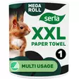 serla pyyhepaperi XXL 1 rulla - WC-paperit ja talouspaperit - 6414301081851 - 1
