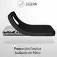 Silikonisuoja puhelimelle samsung musta - Puhelimen suojakuoret - 8428728162831 - 2
