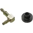 Sno x up 07052 tankinliitin 8 mm letkulle - Moottorikelkan pakoputket ja osat - 6438235286861 - 1