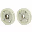 Stiga hammashihnapyöräsarja 120mm - Ruohonleikkuri hihnapyörät ja kiristimet - 7313329131311 - 1