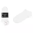Sukat sneaker basic 5 pack 36 41 valkoinen - Sukat ja vyöt - 6410416225821 - 1
