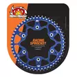 Takahammasrata Alumiini 520 48T Yam. - Motocrossin ja enduron takahammasarattaat - 8790497040901 - 1