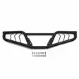 Takapuskuri Teräs Polaris Sportsman 450 570 - Mönkijän takapuskurit - 72-2444-7443-1 - 3