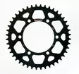 Takaratas Supersprox Alu SU/YA 45T Musta - Motocrossin ja enduron takahammasarattaat - 8592165097381 - 2
