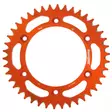 Takaratas Supersprox KTM/Husqvarna/Husaberg 42T Oranssi - Motocrossin ja enduron takahammasarattaat - 6438471310931 - 2