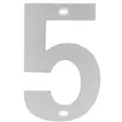 Talonumero 5 hopea - Talonumerot - 6410416567181 - 1