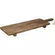 Tarjotin mangopuu 100 cm iso tarjoilulauta - Tarjoilukulhot ja tarjoiluastiat - 8720573557641 - 1