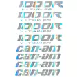 Tarrasarja holografinen 1000r can am - Crossipyörän ja mopon tarrat - 6438471340181 - 1