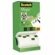 Teippi 3M Scotch Magic 19mm x 33m korkealuokkainen - Teipit ja liimat - 4046719071371 - 2