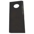 Terälappu vasen 120x48x4mm - Työkoneen lisävarusteet - 8716106077021 - 1