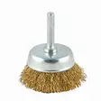 Teräskuppiharja karalla 75x6mm 0,30mm - Teräsharjat ja kuppiharjat - 6438081001861 - 1