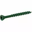 Terassiruuvi 4,2 x 55 mm vihreä - Ruuvit ja terassiruuvit - 4053479903101 - 1