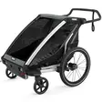 lastenkuljetusperäkärryt thule lite2 chariot - Kuljetusistuimet ja pyöräperäkärryt - 872299048731 - 2