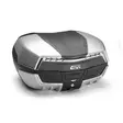 Topcase Givi V58 5 Maxia Black Tech - Moottoripyörän laukut - 8019606326461 - 2